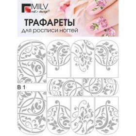 Milv, Трафареты