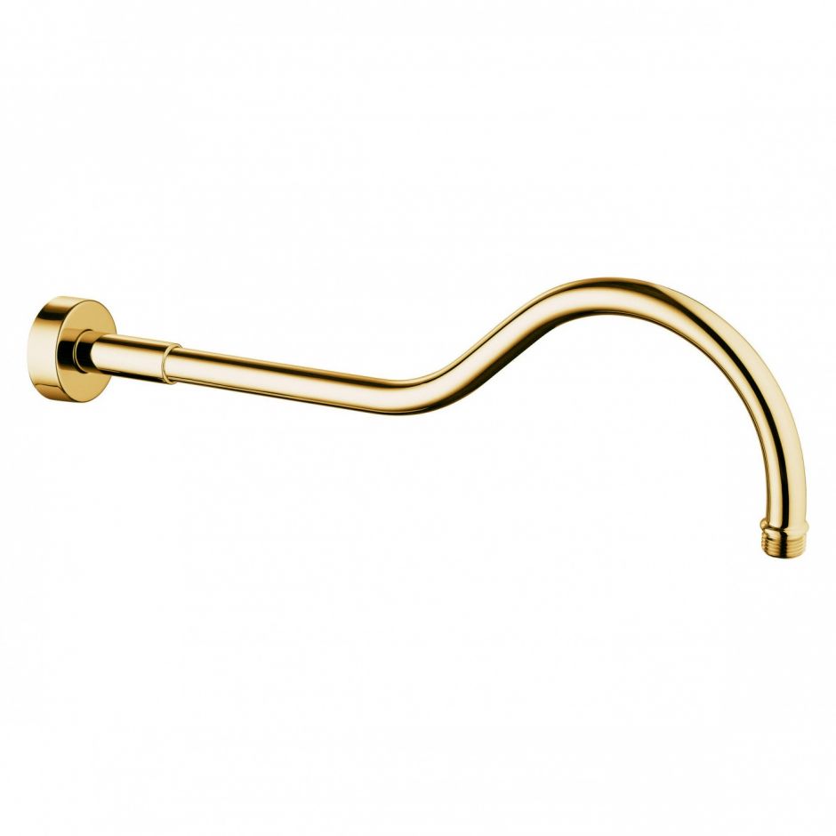 Изображение Кронштейн для верхнего душа Kludi Adlon 2751445 41.5 см золото 23 карата