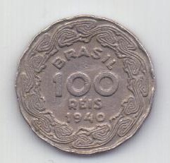 100 рейс 1940 Бразилия XF