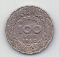 100 рейс 1940 Бразилия