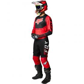 Fox 2021 360 Voke Fluorescent Red джерси и штаны для мотокросса
