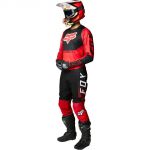 Fox 2021 360 Voke Fluorescent Red джерси и штаны для мотокросса