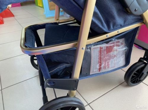 Прогулочная коляска Carrello Echo