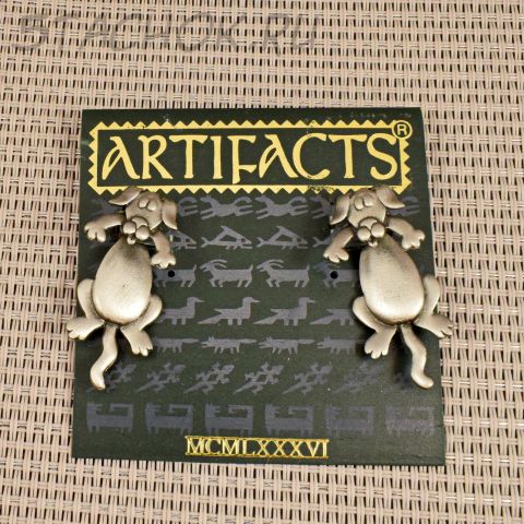 Серьги "Песики" (JJ США)