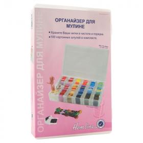 фото Органайзер для хранения нитей мулине  Hemline 18 х 28 х 4 см. M3003.L