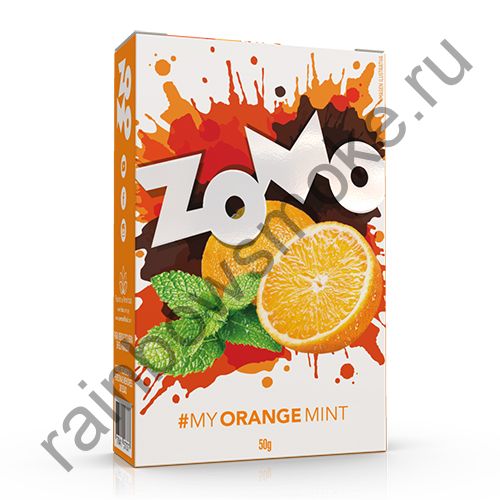 Zomo Classics Line 50 гр - Orange Mint (Апельсин Мята)