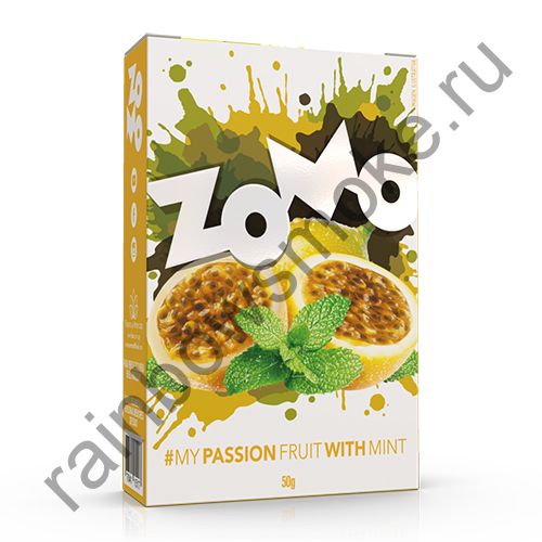 Zomo Classics Line 50 гр - Passion Fruit With Mint (Маракуйя с Мятой)