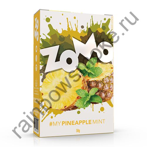 Zomo Classics Line 50 гр - Pineapple Mint (Ананас с Мятой)