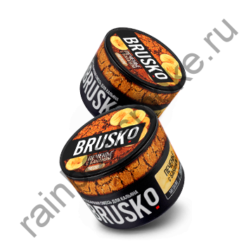 Brusko Medium 50 гр - Печенье с Бананом (Cookies with Banana)