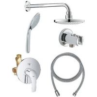 Душевой комплект Grohe Eurosmart 124440 схема 1