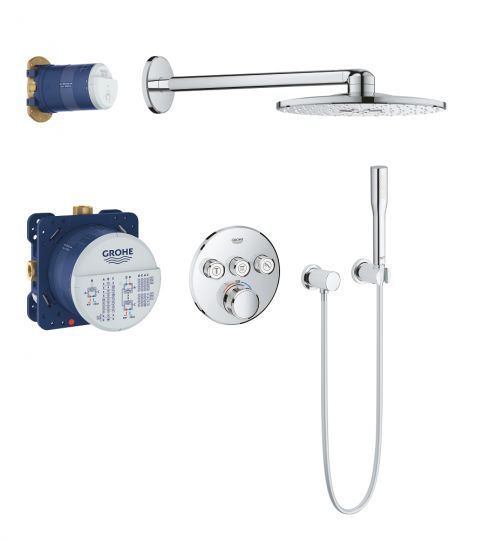 Фото Душевой комплект Grohe Grohtherm 34705000 SmartControl