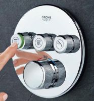 Душевой комплект Grohe Grohtherm 34705000 SmartControl схема 3