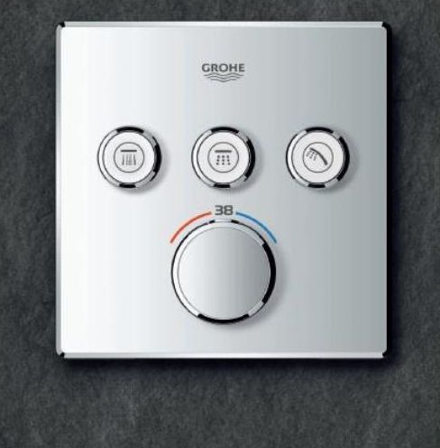 Душевой комплект Grohe Grohtherm 34706000 SmartControl схема 3