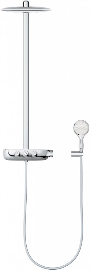 Изображение Душевая система Grohe Rainshower Smart Control 26250000 с термостатом