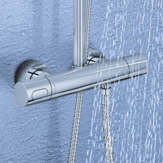 Душевая система Grohe Rainshower 27966000 с верхним душем Rainshower Cosmo 310 ФОТО