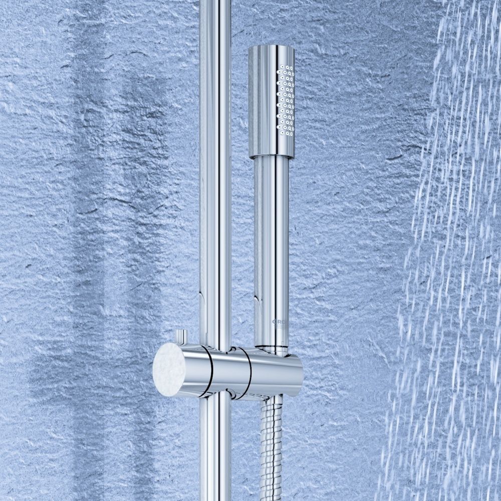 Душевая система Grohe Rainshower 27966000 с верхним душем Rainshower Cosmo 310 схема 6