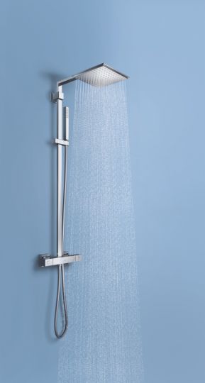 Душевая система Grohe Euphoria Cub 26087000 ФОТО