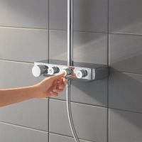 Душевая система с термостатом Grohe Euphoria SmartControl 310 DUO 26507000 схема 2