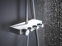 Душевая система с термостатом Grohe Euphoria SmartControl Cube 310 DUO 26508LS0 схема 5