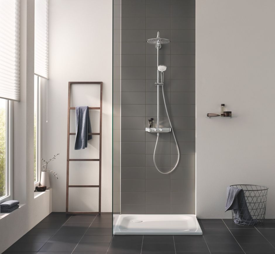 Изображение Душевая система Grohe Euphoria SmartControl 260 Mono с термостатом 26509000