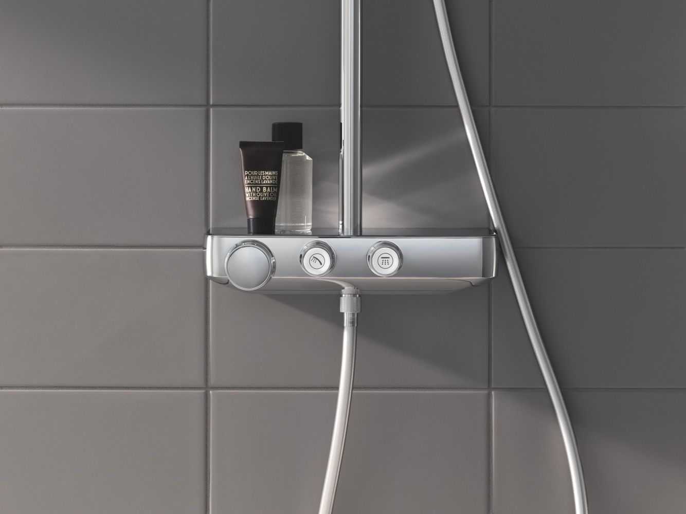 Душевая система Grohe Euphoria SmartControl 260 Mono с термостатом 26509000 схема 5