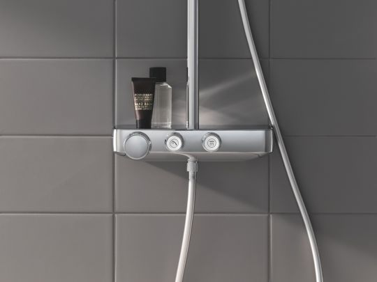 Душевая система Grohe Euphoria SmartControl 260 Mono с термостатом 26509000 ФОТО