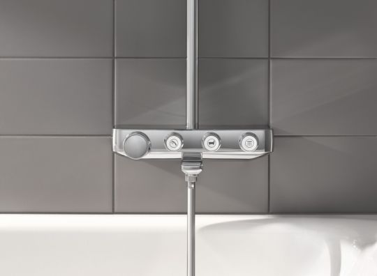 Душевая система с термостатом Grohe Euphoria SmartControl 260 Mono 26510000 ФОТО