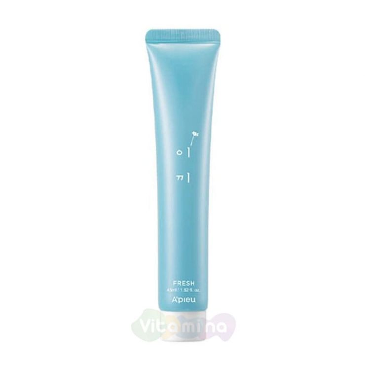 A'Pieu Освежающий крем для тела с экстрактом исландского мха Moss Moisture Cream Fresh, 45 мл