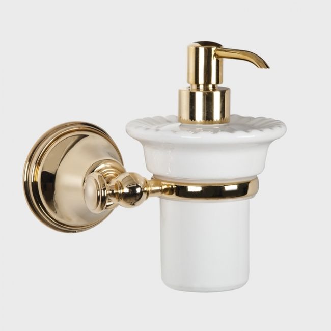 Изображение Дозатор жидкого мыла Tiffany World Harmony TWHA108oro