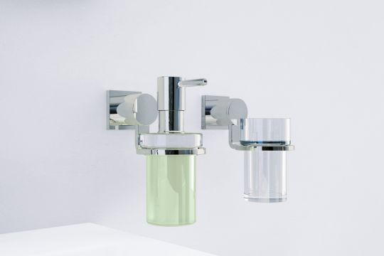 Дозатор для жидкого мыла Grohe Allure 40363000 ФОТО