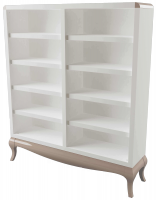 Шкаф книжный "Quantum" Q-1