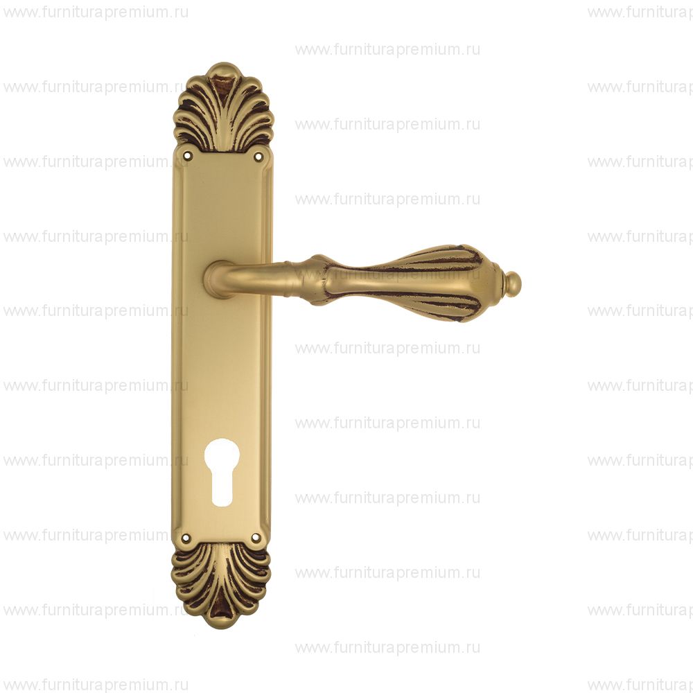 Ручка на планке Venezia Anafesto PL87 CYL