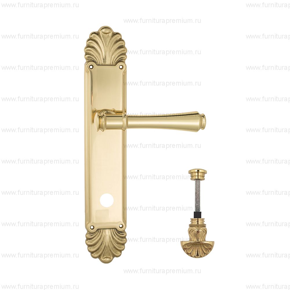 Ручка на планке Venezia Callisto PL87 WC-4