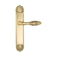 Ручка на планке Venezia Casanova PL87. латунь полированная