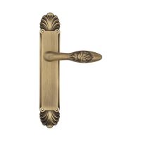 Ручка на планке Venezia Casanova PL87. матовая бронза