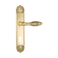 Ручка на планке Venezia Casanova PL87 CYL. латунь полированная