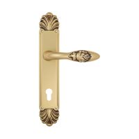 Ручка на планке Venezia Casanova PL87 CYL. французское золото