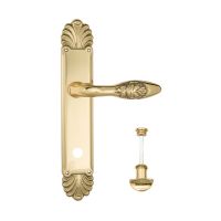 Ручка на планке Venezia Casanova PL87 WC-2. латунь полированная