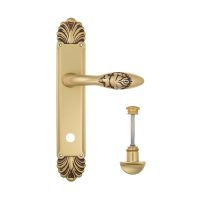Ручка на планке Venezia Casanova PL87 WC-2. французское золото