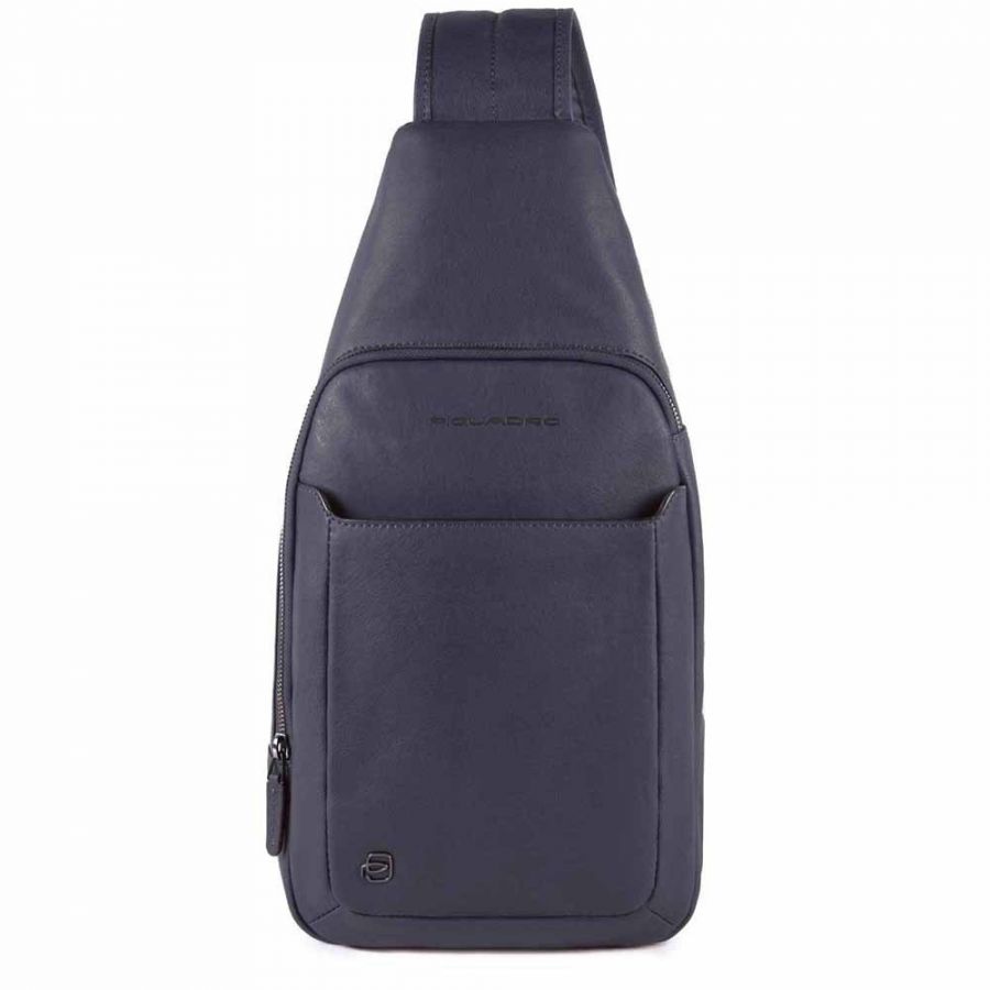 Рюкзак с одной лямкой Piquadro CA4827B3/BLU4 серо-синяя