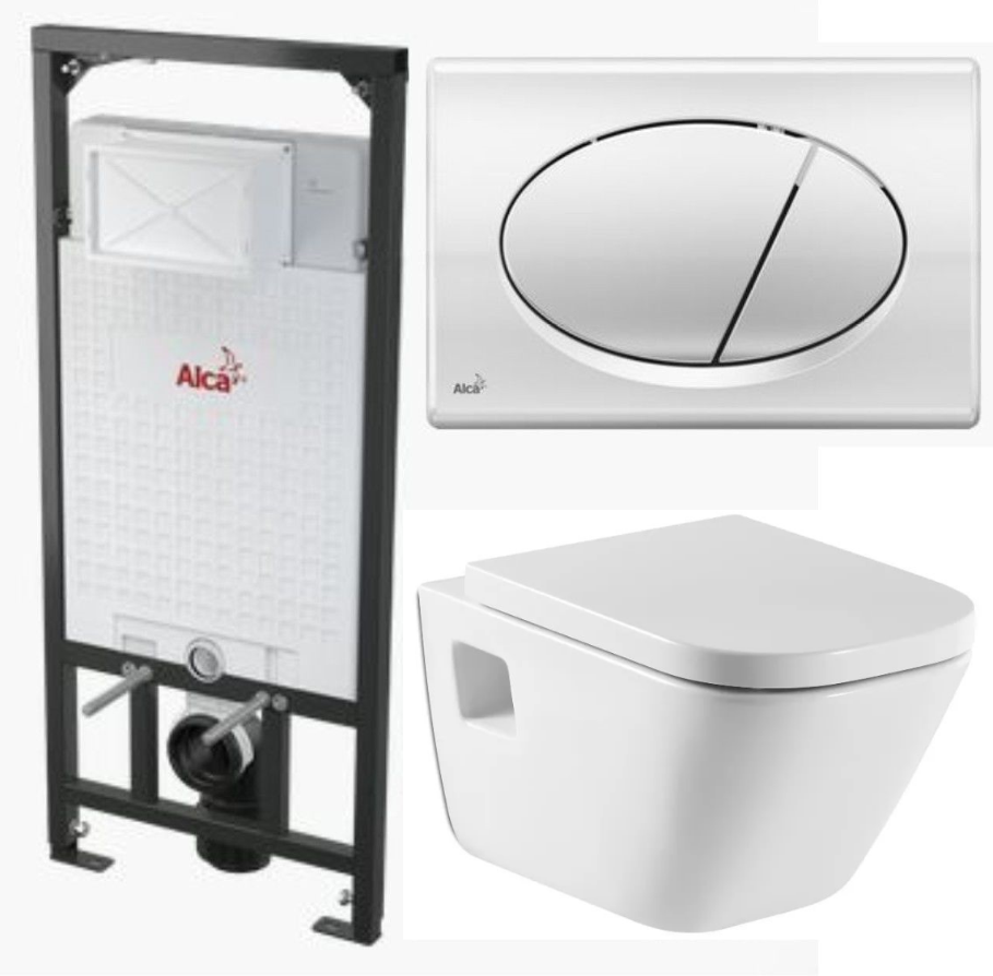 Изображение Инсталляция Alcaplast с унитазом Roca Gap 346477000