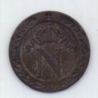 10 сантимов 1809 Франция Наполеон I