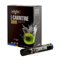Maxler L-Carnitine Comfortable Shape Ampule 3000, 7 х 25 мл (Вкус: Яблоко)