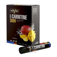Maxler L-Carnitine Comfortable Shape Ampule 3000, 7 х 25 мл (Вкус: Манго)