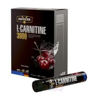Maxler L-Carnitine Comfortable Shape Ampule 3000, 7 х 25 мл (Вкус: Вишня)