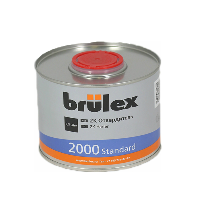 Brulex 2K Отвердитель 2000 Standard, объем 500мл.