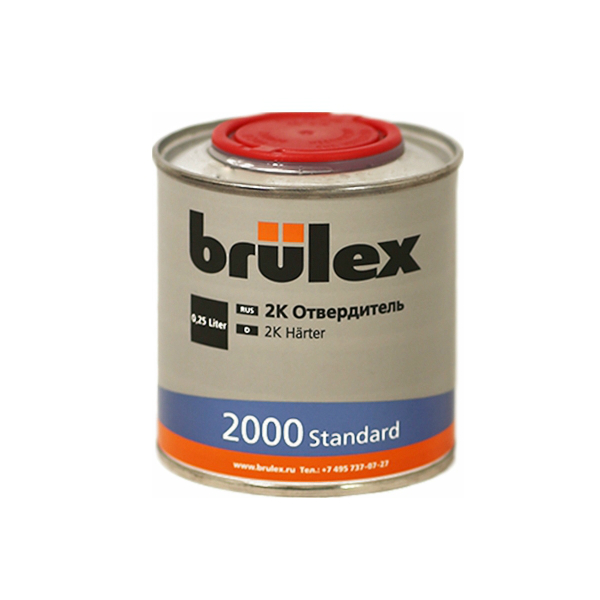 Brulex 2K Отвердитель 2000 Standard, объем 250мл.