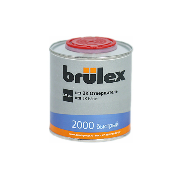 Brulex 2K Отвердитель 2000 Быстрый, объем 250мл.