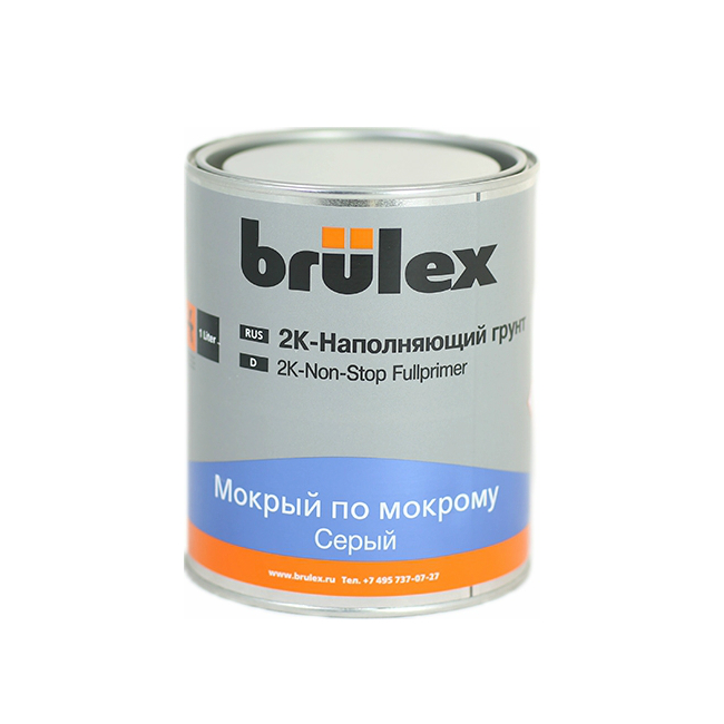 Brulex 2K Nonstop Fullprimer, название цвета "Серый", объем 1л.