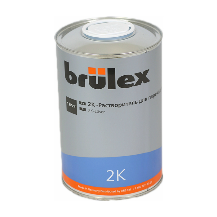 Brulex 2К Разбавитель для переходов, объем 1л.